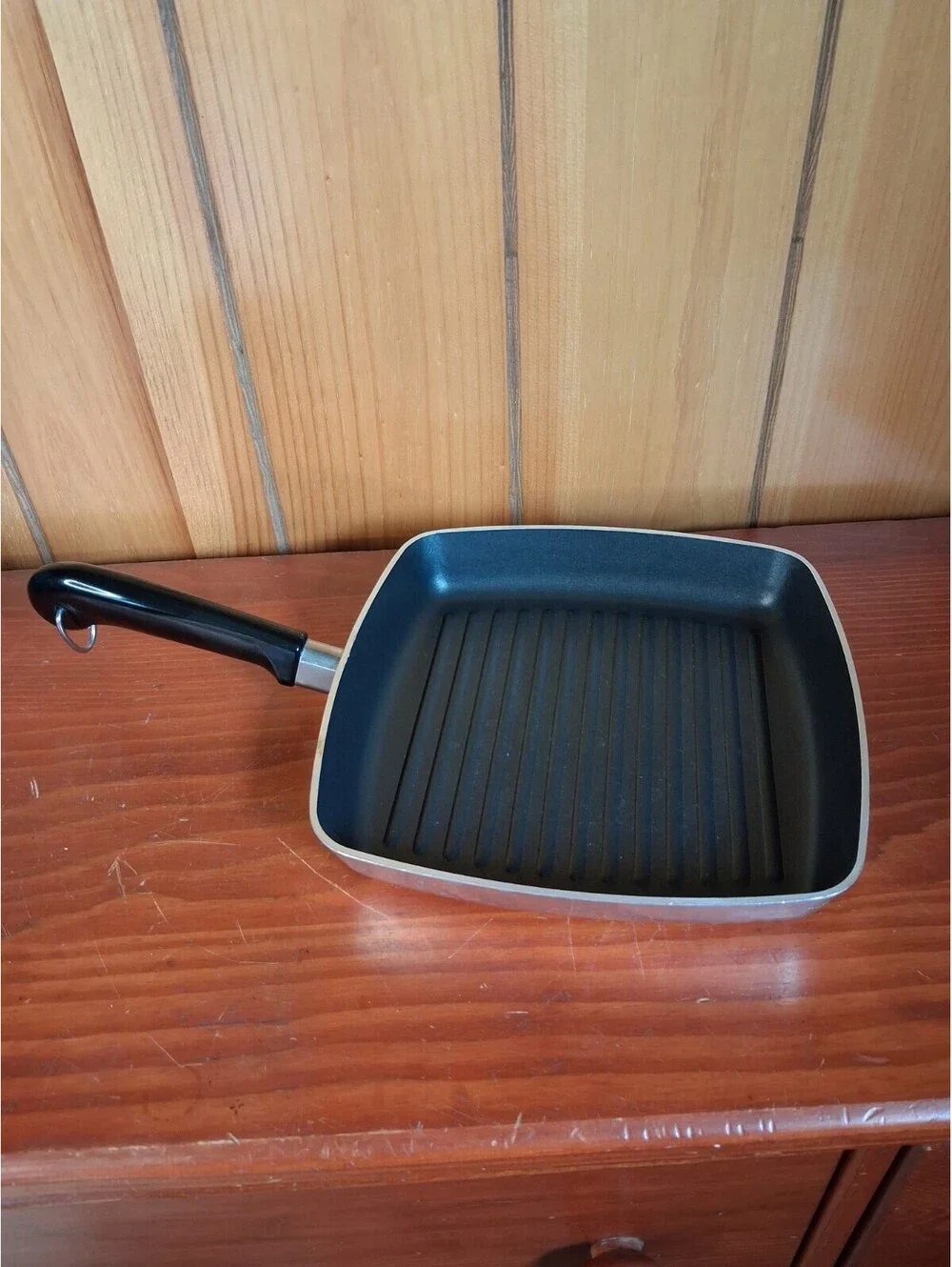 Revere Ware Non Stick 9.5” Square Skillet Grill Pan